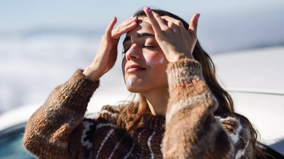 Winter skincare