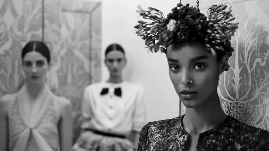 Chanel haute couture jaro/léto 2021 