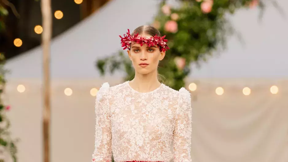 Chanel haute couture jaro/léto 2021 