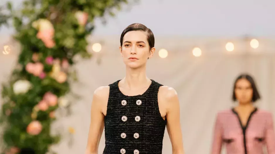 Chanel haute couture jaro/léto 2021 