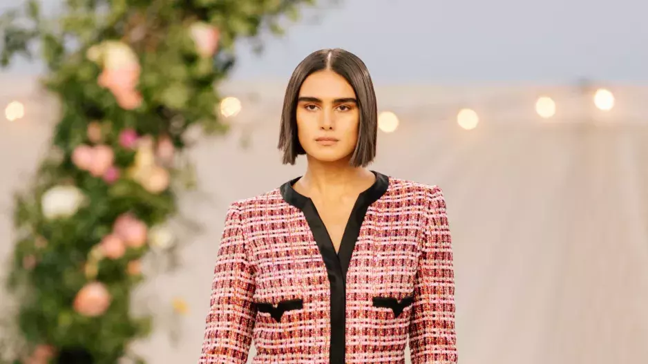 Chanel haute couture jaro/léto 2021 