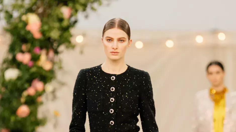 Chanel haute couture jaro/léto 2021 
