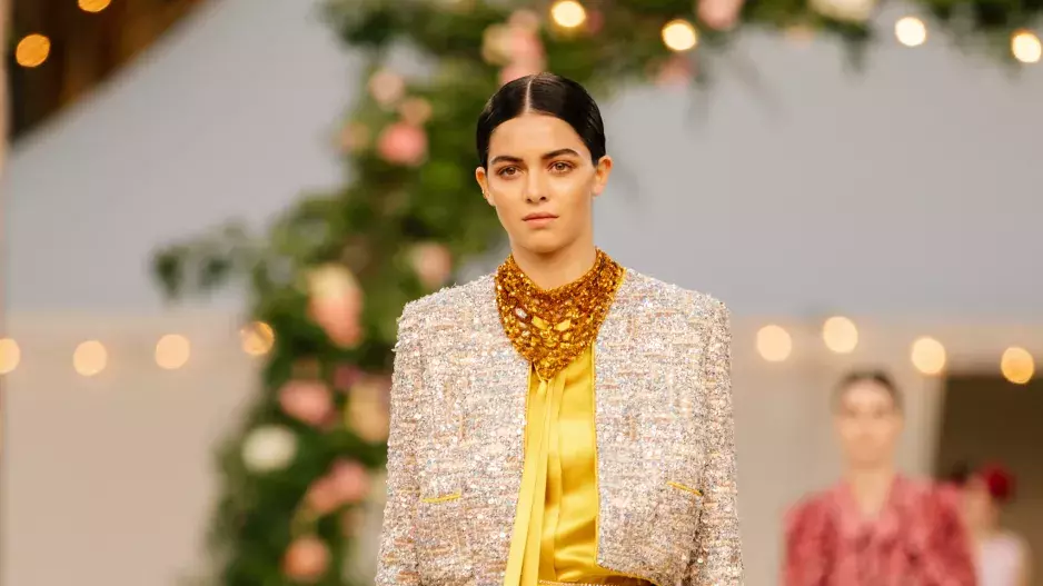 Chanel haute couture jaro/léto 2021 