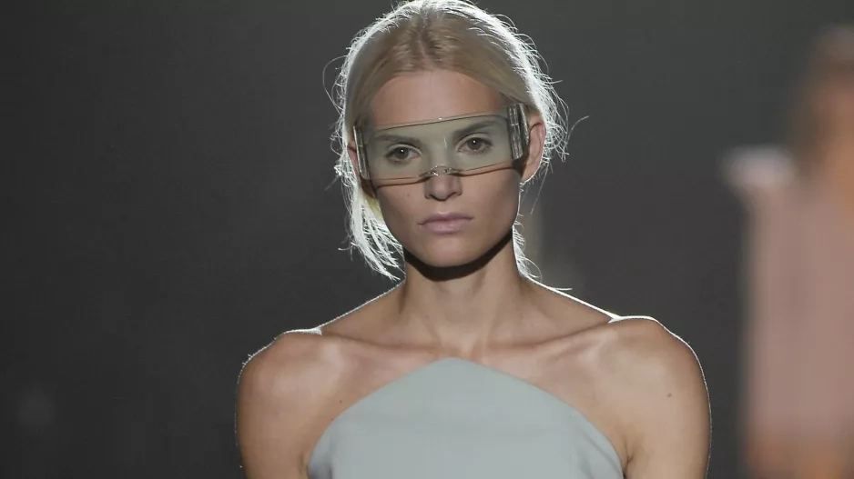 Margiela fashion show