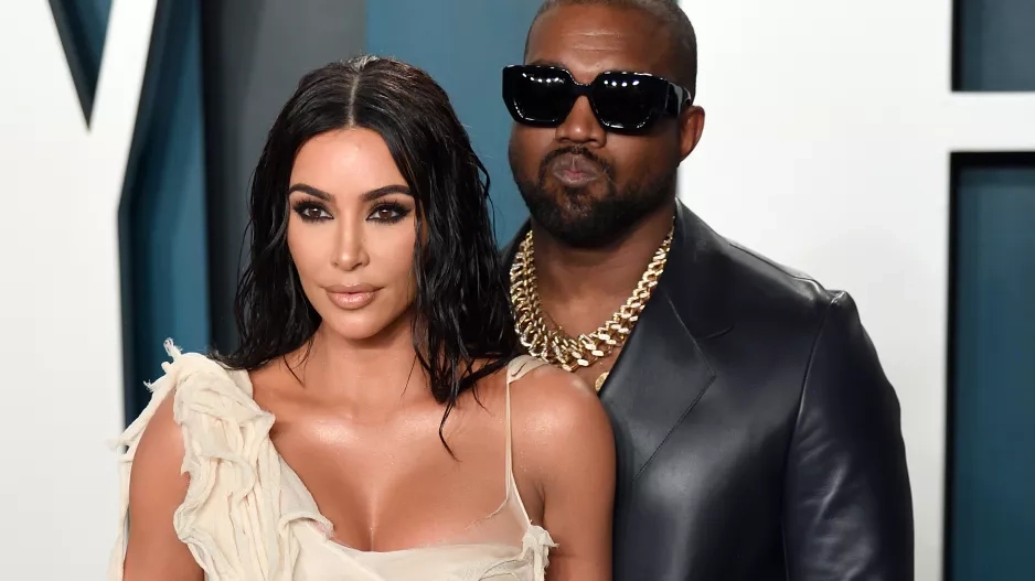 Kim Kardashian a Kanye West
