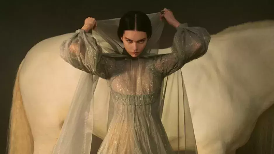 Christian Dior Haute Couture jaro/léto 2021 Christian Dior Haute Couture jaro/léto 2021