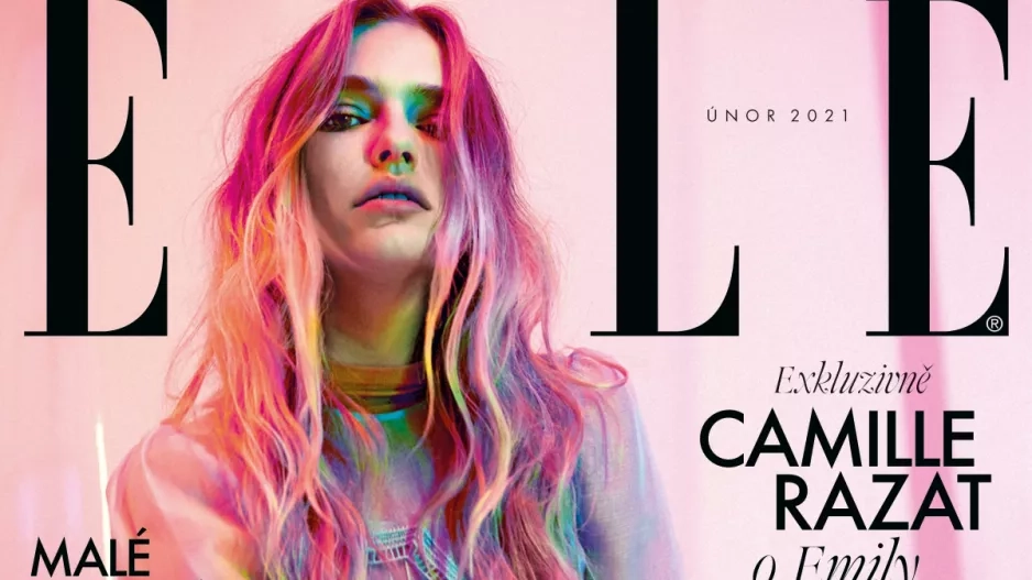 Právě vychází únorová ELLE