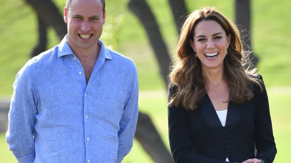 Princ William a Kate Middleton