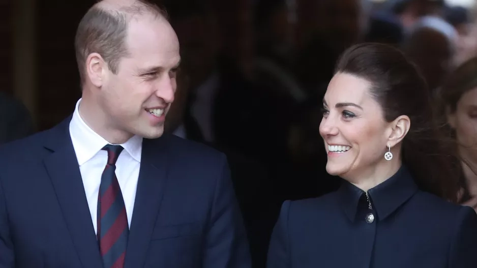 Kate a William