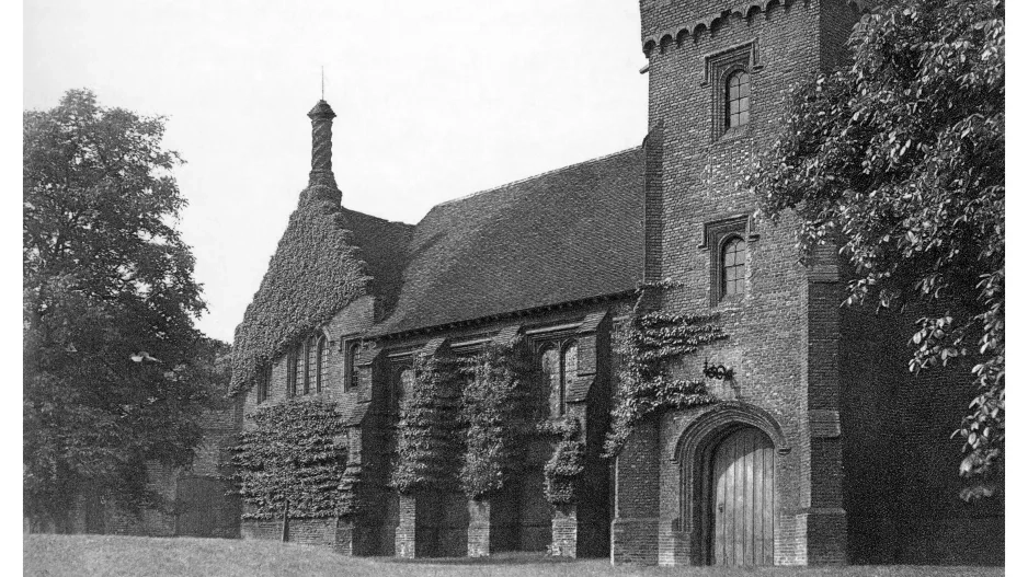 The Old Royal Palace of Hatfield 