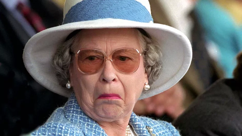 Královna Alžběta II. 