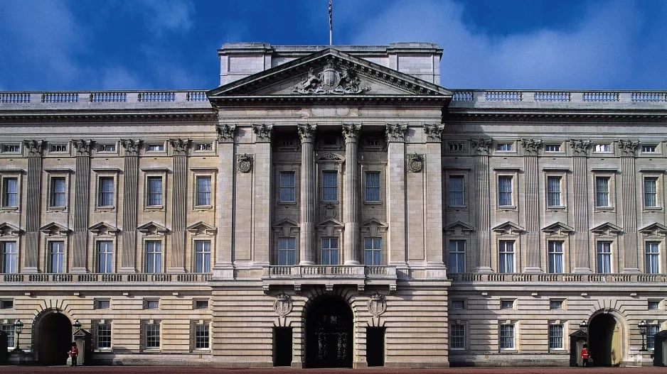 Buckinghamský palác Buckinghamský palác