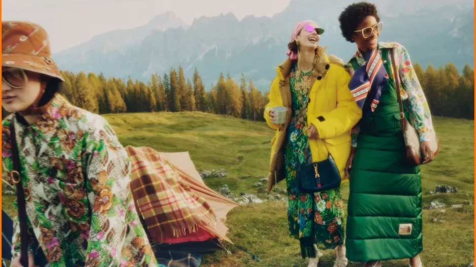 Gucci & North Face