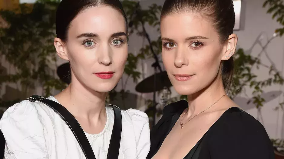Rooney Mara a Kate Mara Rooney Mara a Kate Mara