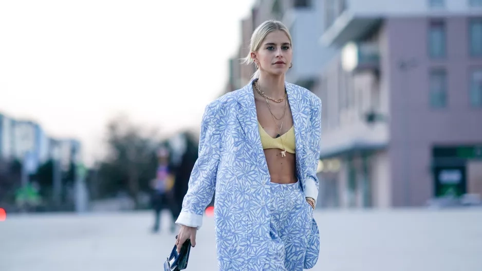 Paris fashion week - street style