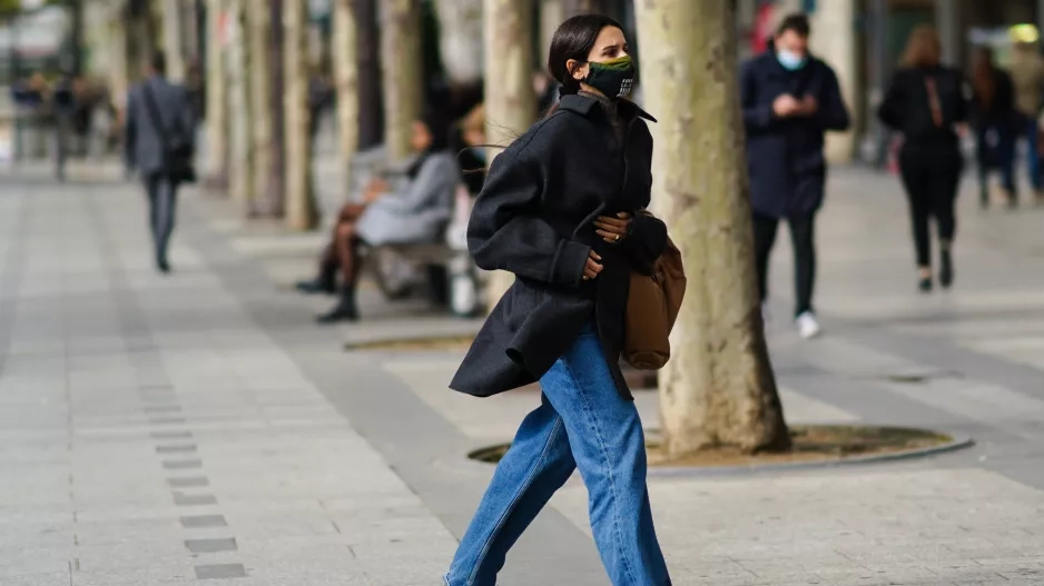 Pařížský street style