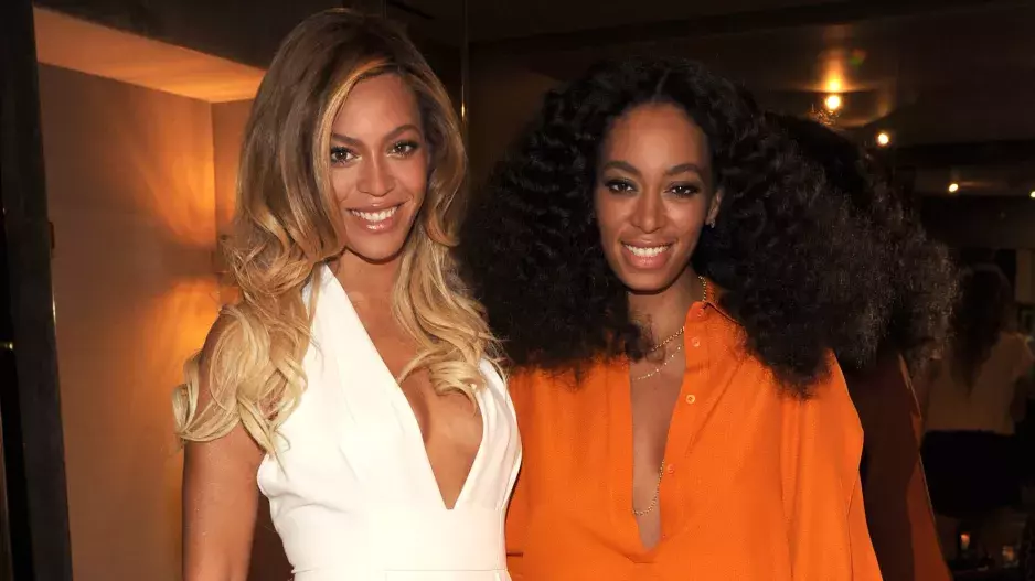 Beyoncé a Solange Beyoncé a Solange
