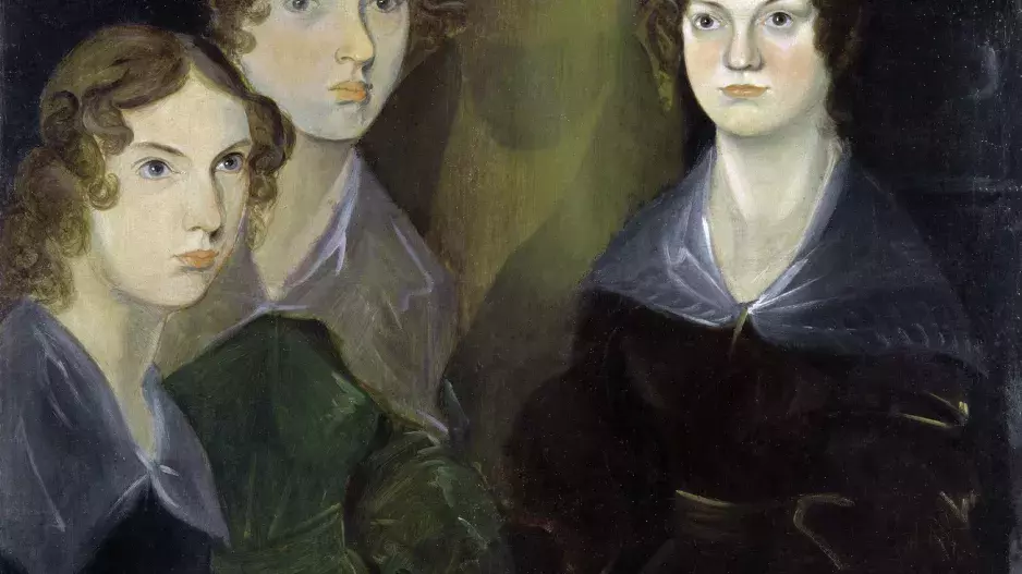 Sestry Bronteovy, Patrick Branwell Bronte, 1834 Sestry Bronteovy, Patrick Branwell Bronte, 1834