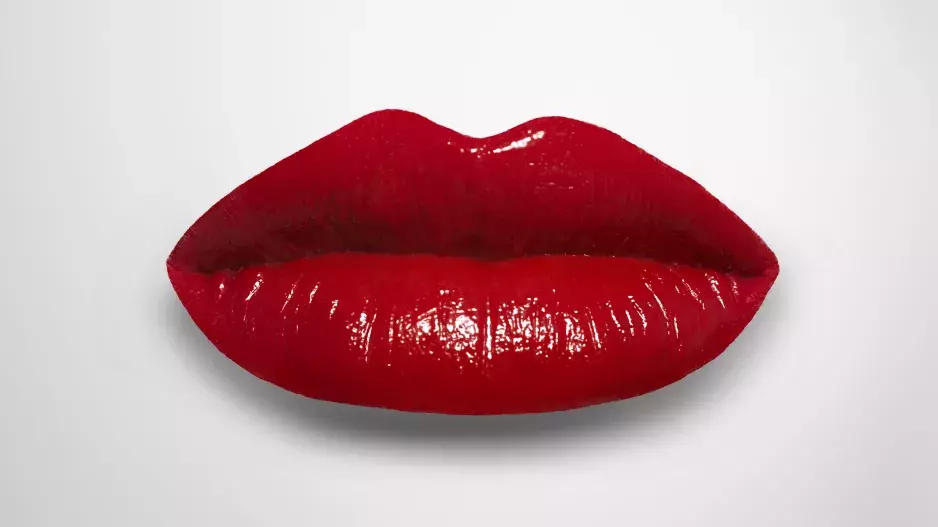 Red lips