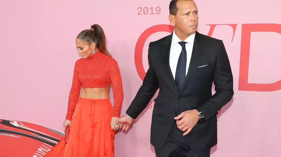 Jennifer Lopez a Alex Rodriguez
