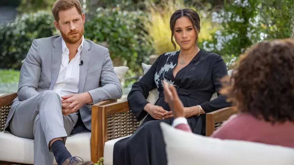 Meghan a Harry