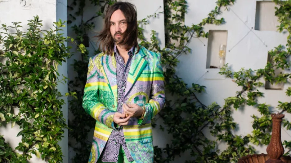 Kevin Parker z Tame Impala