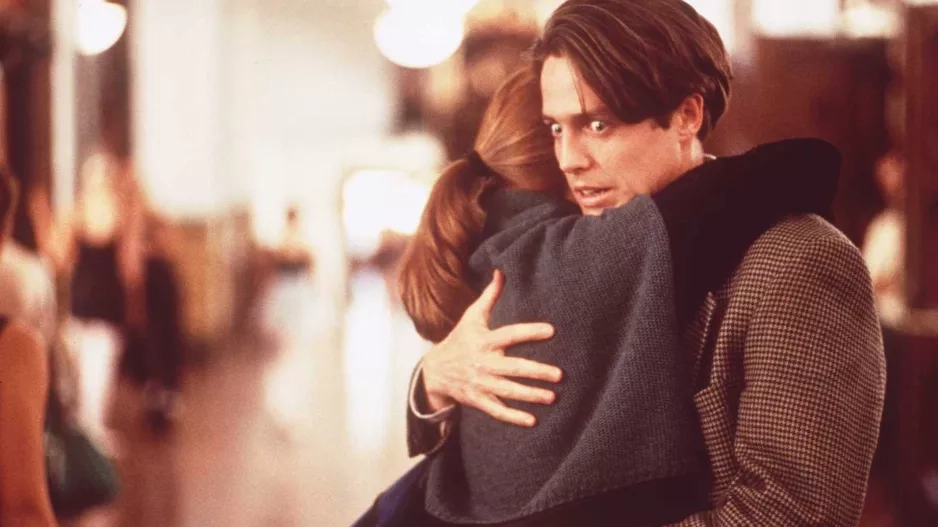Hugh Grant a Julianne Moore