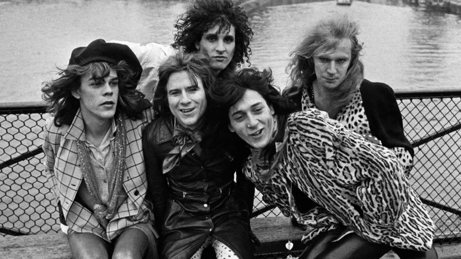 The New York Dolls