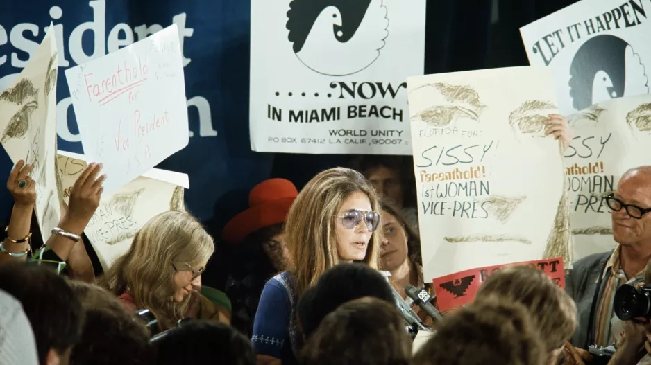 Gloria Steinem
