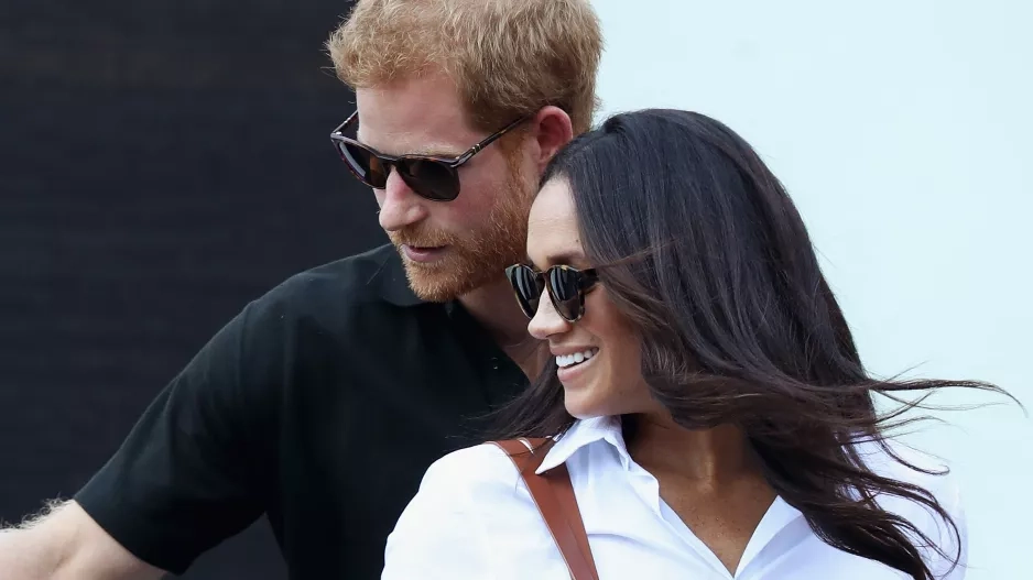 Meghan a Harry