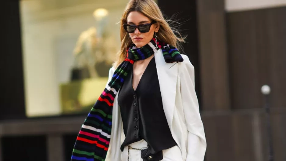 Street styl - Paříž Street styl - Paříž