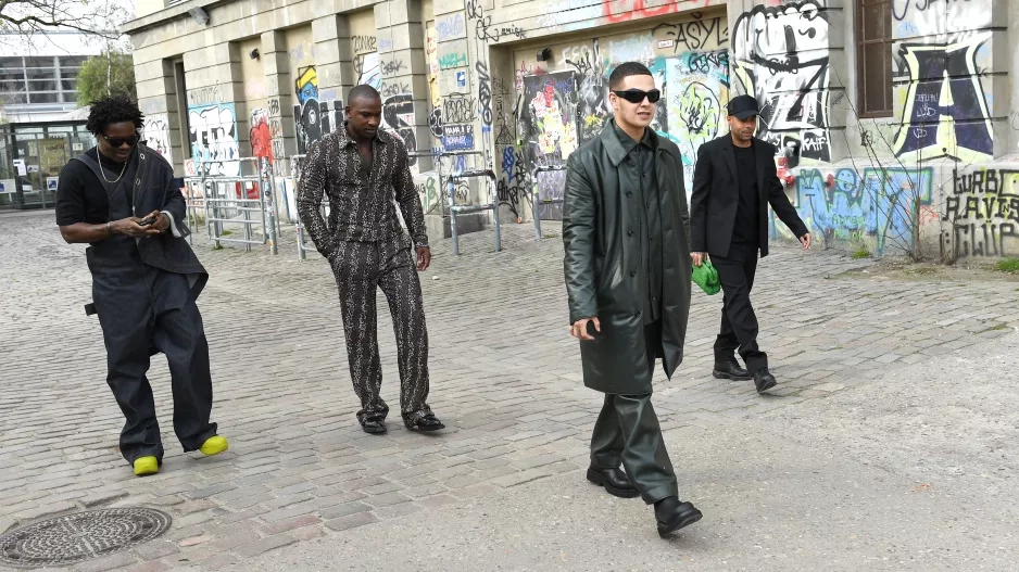 Bottega Veneta party v Berlíně