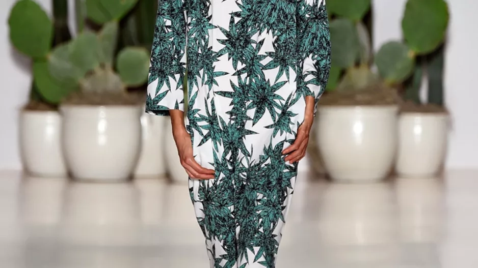 MARA HOFFMAN SPRING/SUMMER 2015