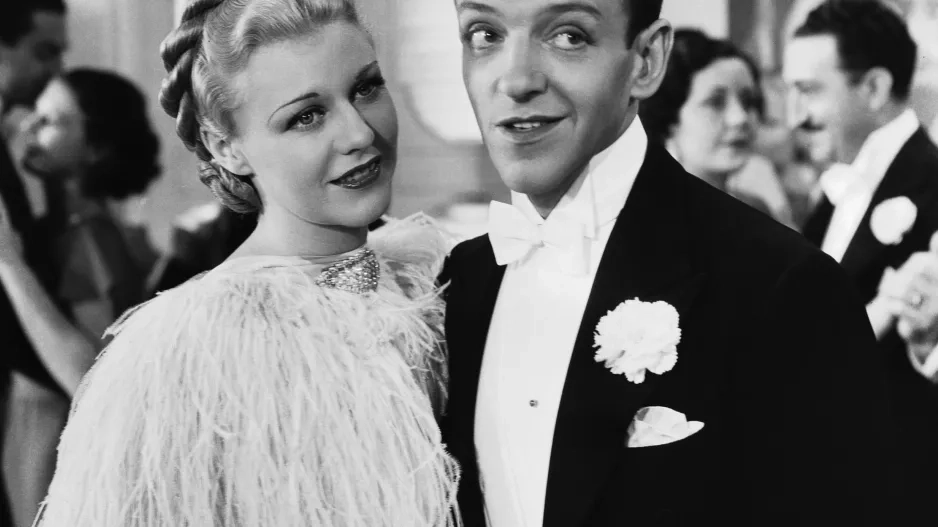 Fred Astaire a Ginger Rogers