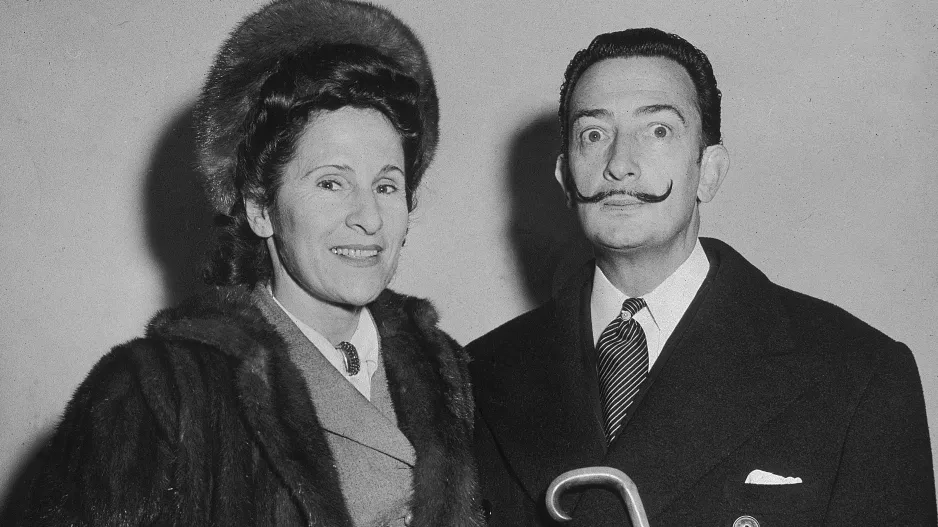 Salvador Dalí a Gala