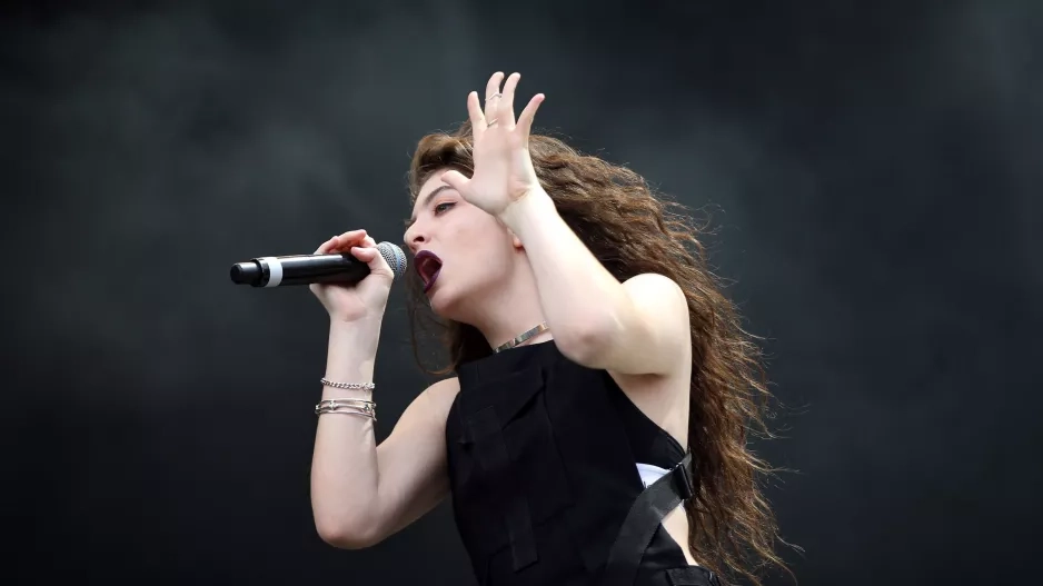 Lord na vystoupení v roce 2014