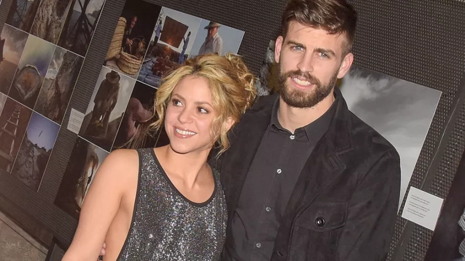 Shakira a Gerard Piqué