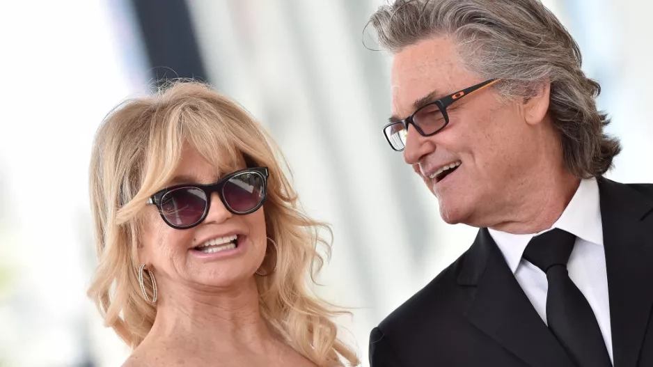 Goldie Hawn a Kurt Russell