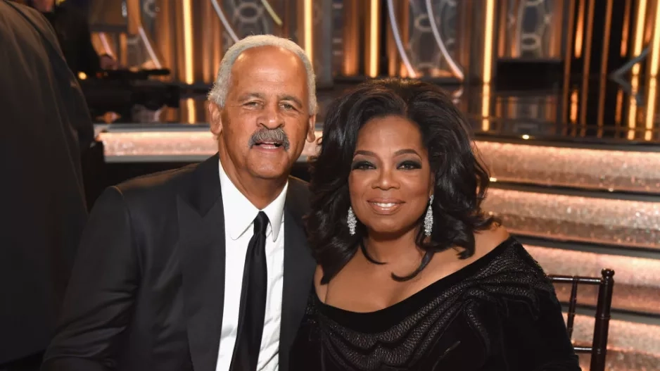 Oprah Winfrey a Stedman Graham