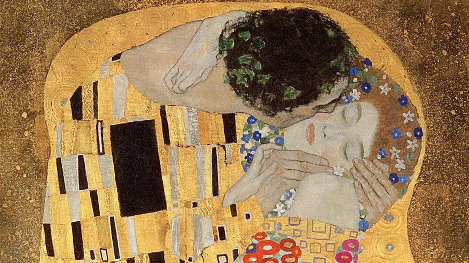 Gustav Klimt, Polibek