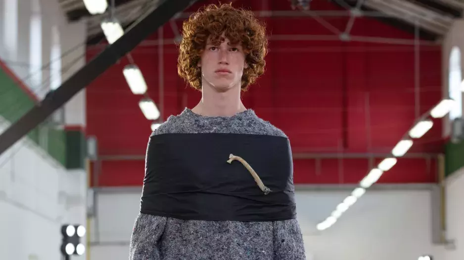 Módní přehlídka Fakulty textilní Technické univerzity v Liberci