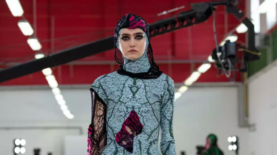 Módní přehlídka Fakulty textilní Technické univerzity v Liberci