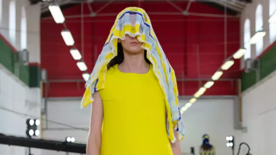 Módní přehlídka Fakulty textilní Technické univerzity v Liberci