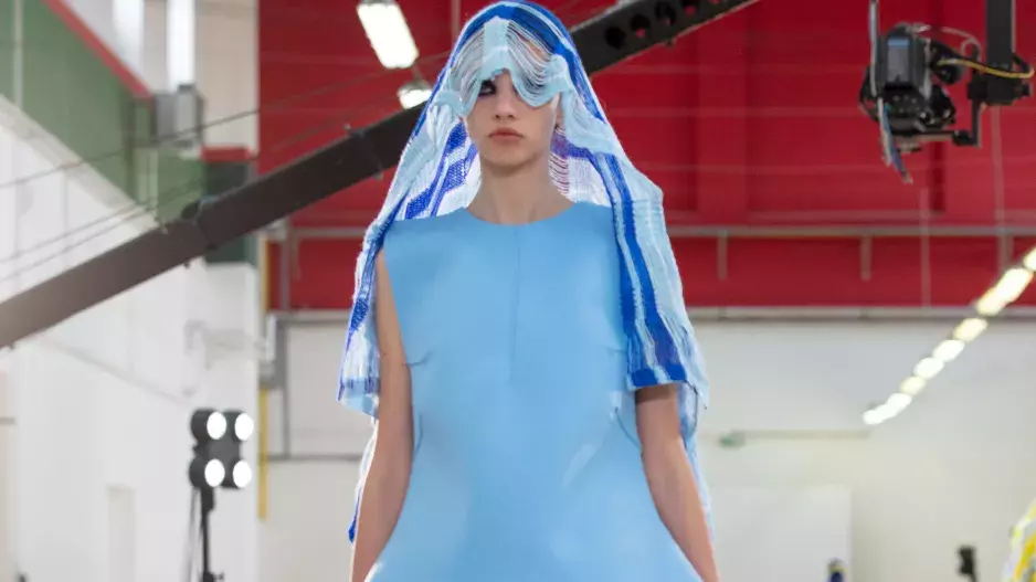 Módní přehlídka Fakulty textilní Technické univerzity v Liberci