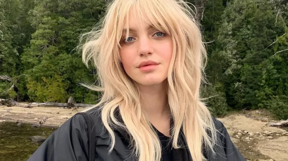 Wolf cut
