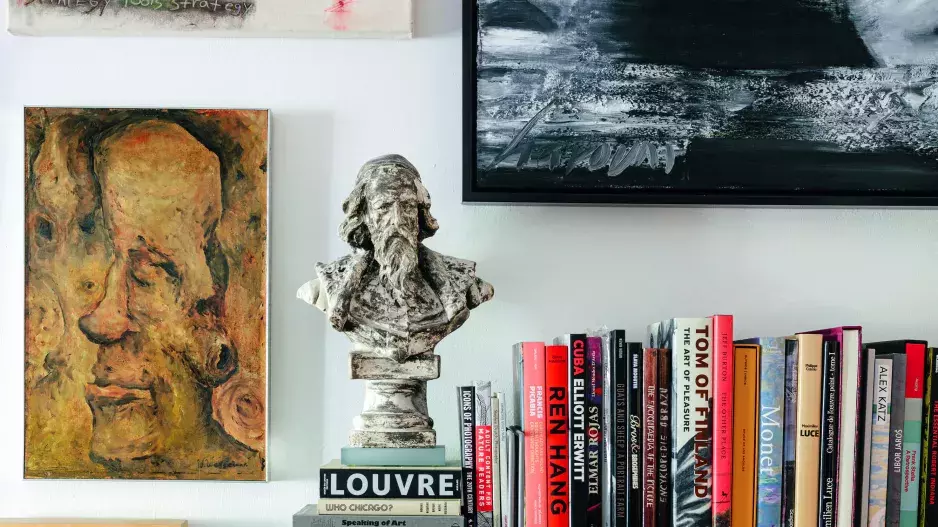 Byt Donalda Lyonse a Richarda Weinbergra kousek od Havlíčkových sadů Byt Donalda Lyonse a Richarda Weinbergra kousek od Havlíčkových sadů