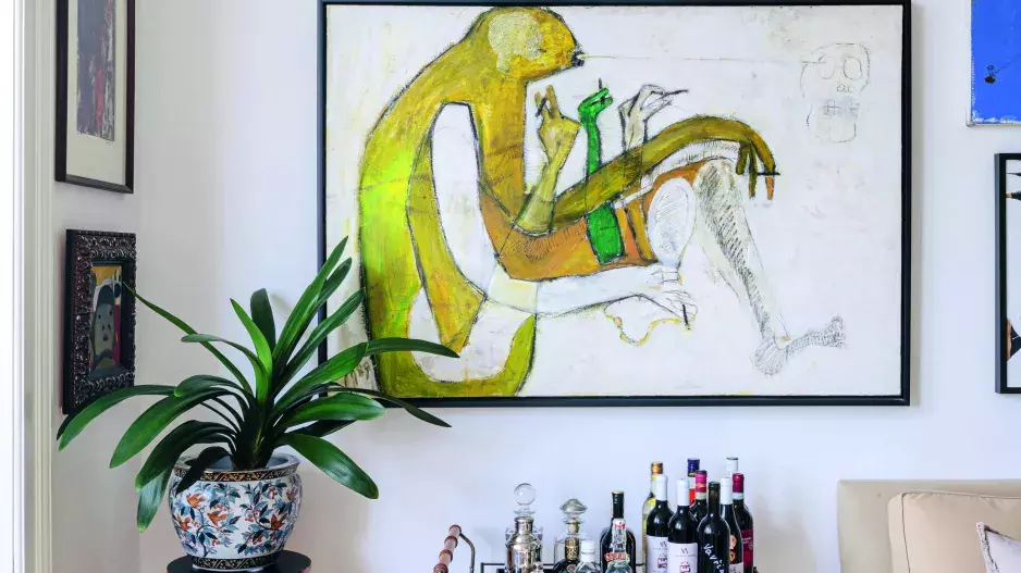 Byt Donalda Lyonse a Richarda Weinbergra kousek od Havlíčkových sadů Byt Donalda Lyonse a Richarda Weinbergra kousek od Havlíčkových sadů