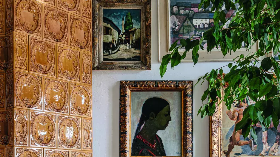 Byt Donalda Lyonse a Richarda Weinbergra kousek od Havlíčkových sadů Byt Donalda Lyonse a Richarda Weinbergra kousek od Havlíčkových sadů