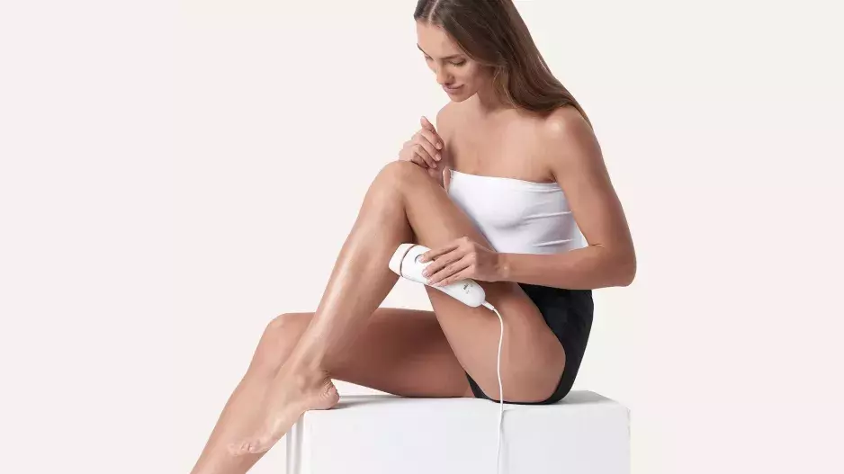 Epilace pomocí IPL Braun