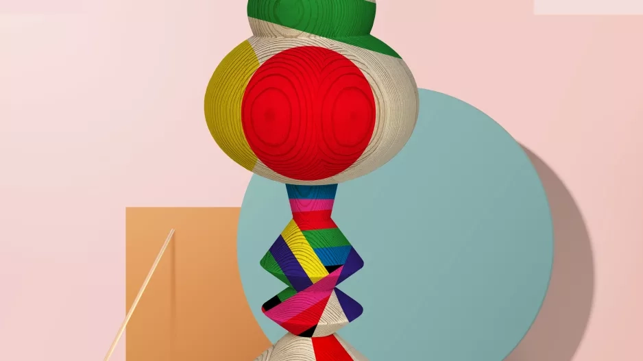 Figurka Pan Mini od tititi navržená pro Festival mini